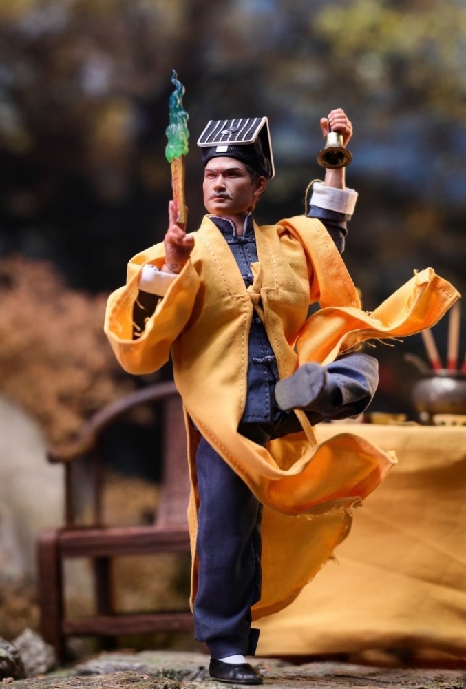 【Available】1/12 Mountain+Studio Yellow-Clothed Hero, the Taoist Priest of Maoshan action figure