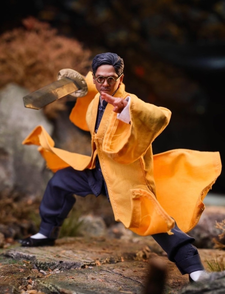 【Available】1/12 Mountain+Studio Yellow-Clothed Hero, the Taoist Priest of Maoshan action figure