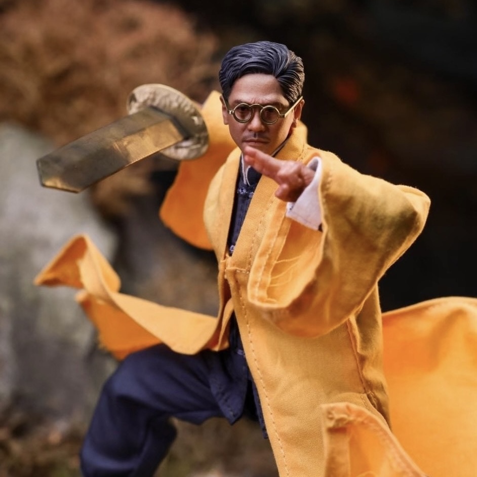 【Available】1/12 Mountain+Studio Yellow-Clothed Hero, the Taoist Priest of Maoshan action figure