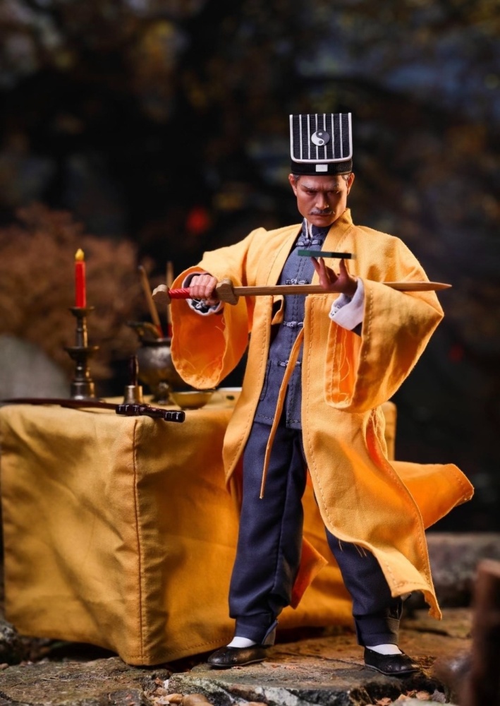 【Available】1/12 Mountain+Studio Yellow-Clothed Hero, the Taoist Priest of Maoshan action figure