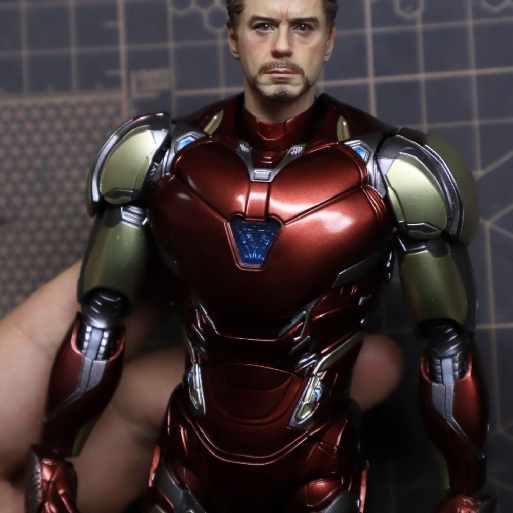 【Pre-order】 1/12 Marvel Iron Man Robert Downey Jr. head sculpture