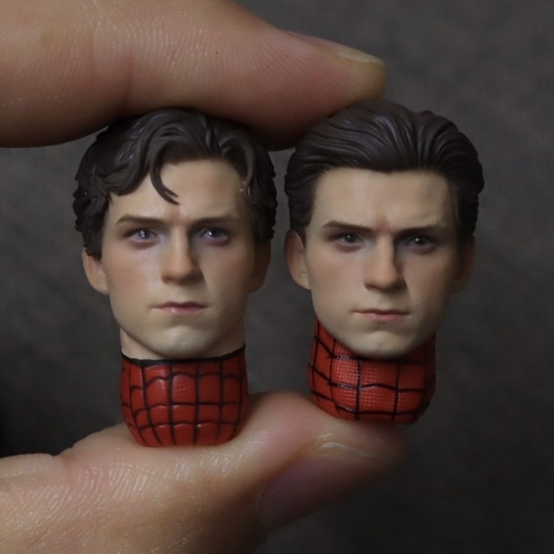 【Pre-order】 1/12 Marvel Spider-Man: Brand New Day Tom Holland head sculpture