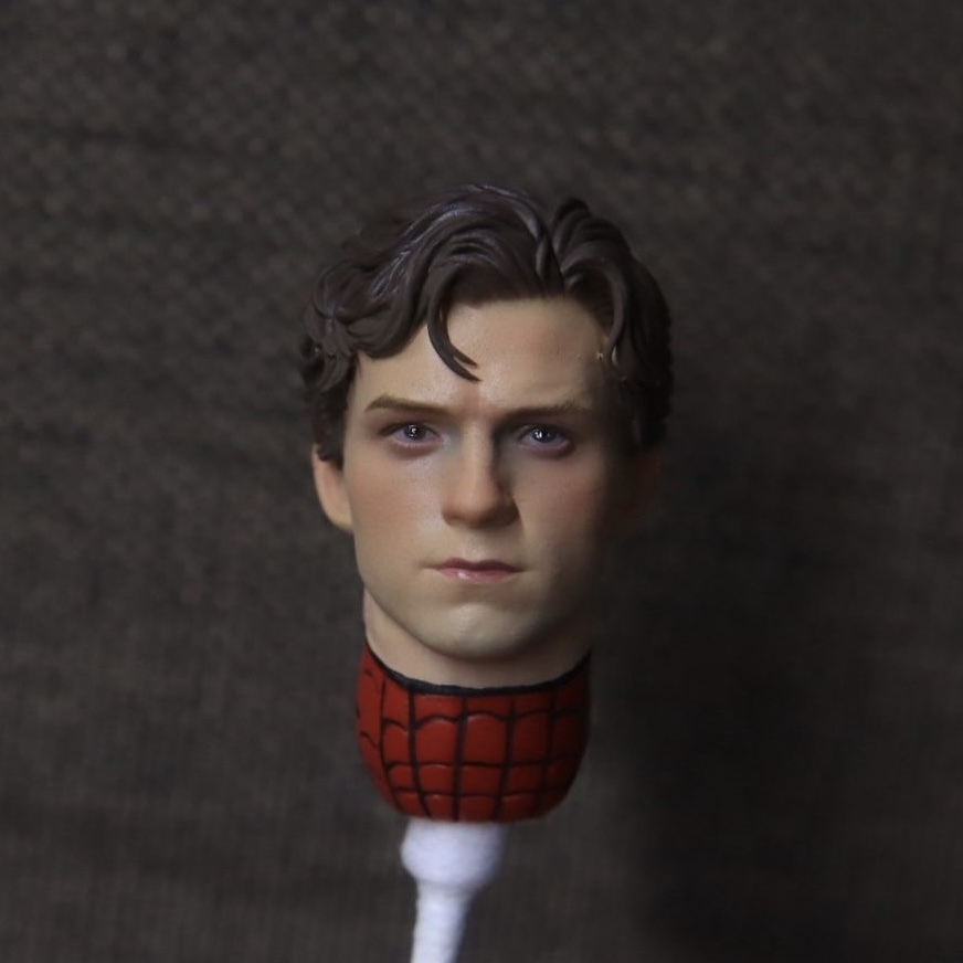 【Pre-order】 1/12 Marvel Spider-Man: Brand New Day Tom Holland head sculpture