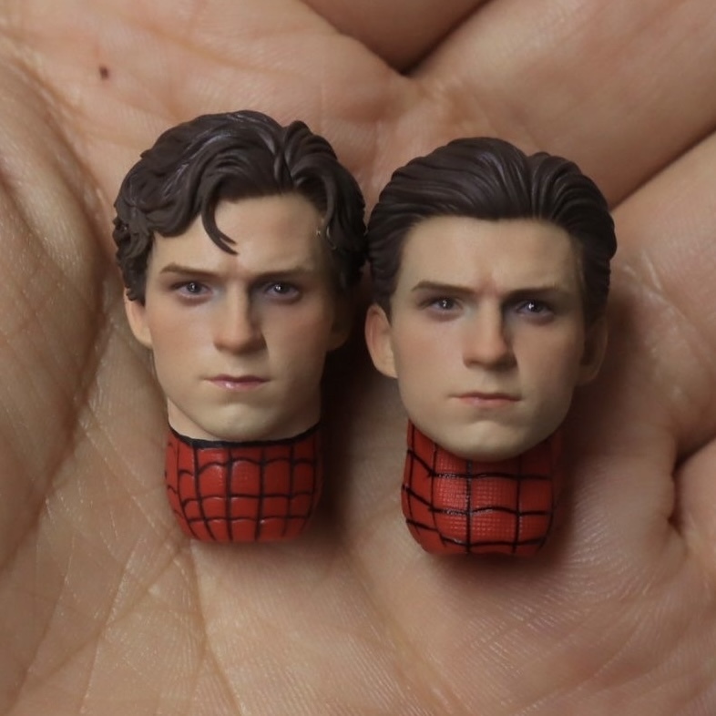 【Pre-order】 1/12 Marvel Spider-Man: Brand New Day Tom Holland head sculpture