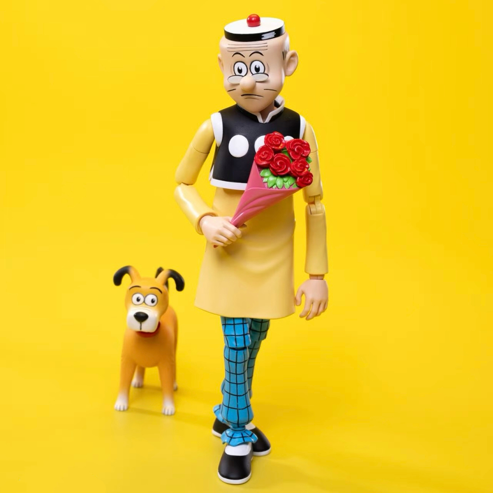 【Pre-order】1/12 AINT production Old Master Q (60th Anniversary ver.) / 老夫子 (60週年紀念版)