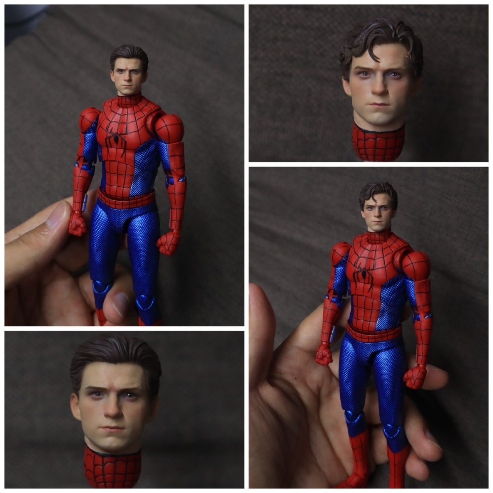 【Pre-order】 1/12 Marvel Spider-Man: Brand New Day Tom Holland head sculpture