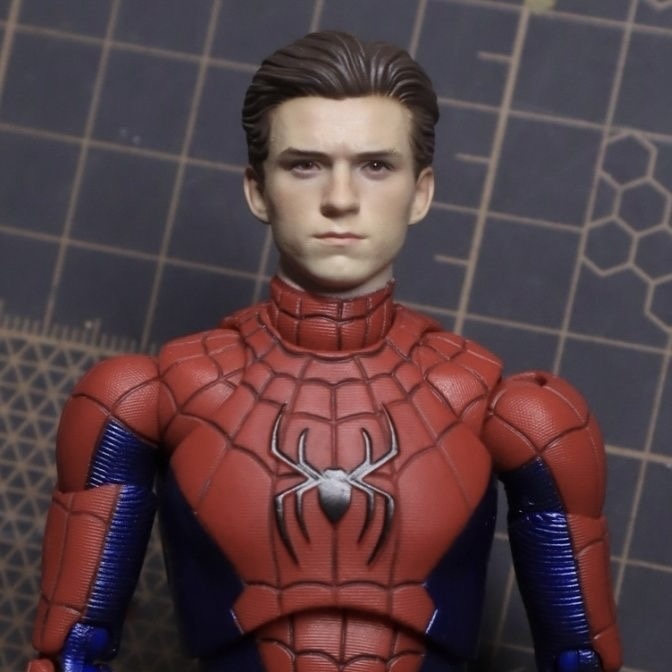 【Pre-order】 1/12 Marvel Spider-Man: Brand New Day Tom Holland head sculpture