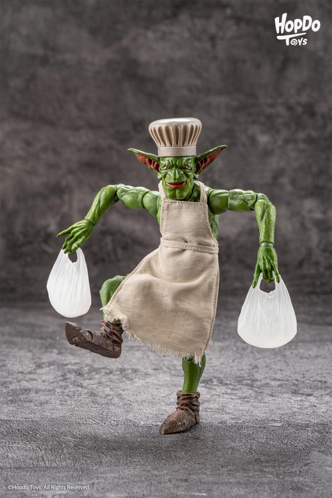 【Pre-order】1/12 HopDo Toys Goblin Tribe Head Chef Goblin action figure