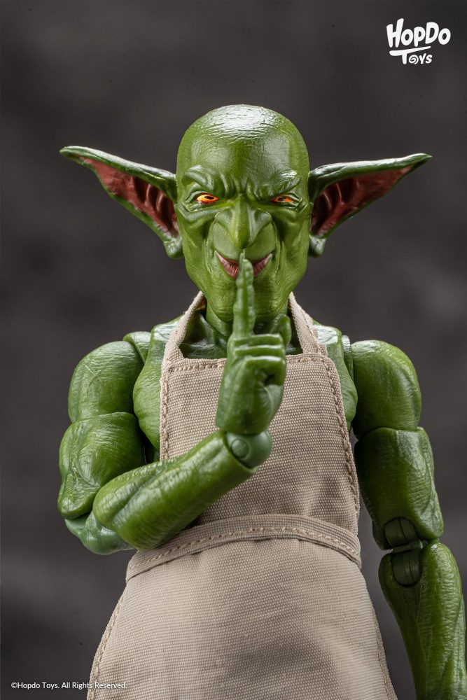 【Pre-order】1/12 HopDo Toys Goblin Tribe Head Chef Goblin action figure