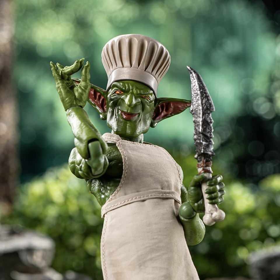 【Pre-order】1/12 HopDo Toys Goblin Tribe Head Chef Goblin action figure