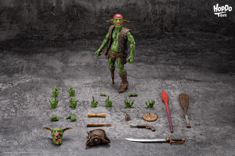 【Pre-order】1/12 HopDo Toys Goblin Tribe Pirate Goblin action figure