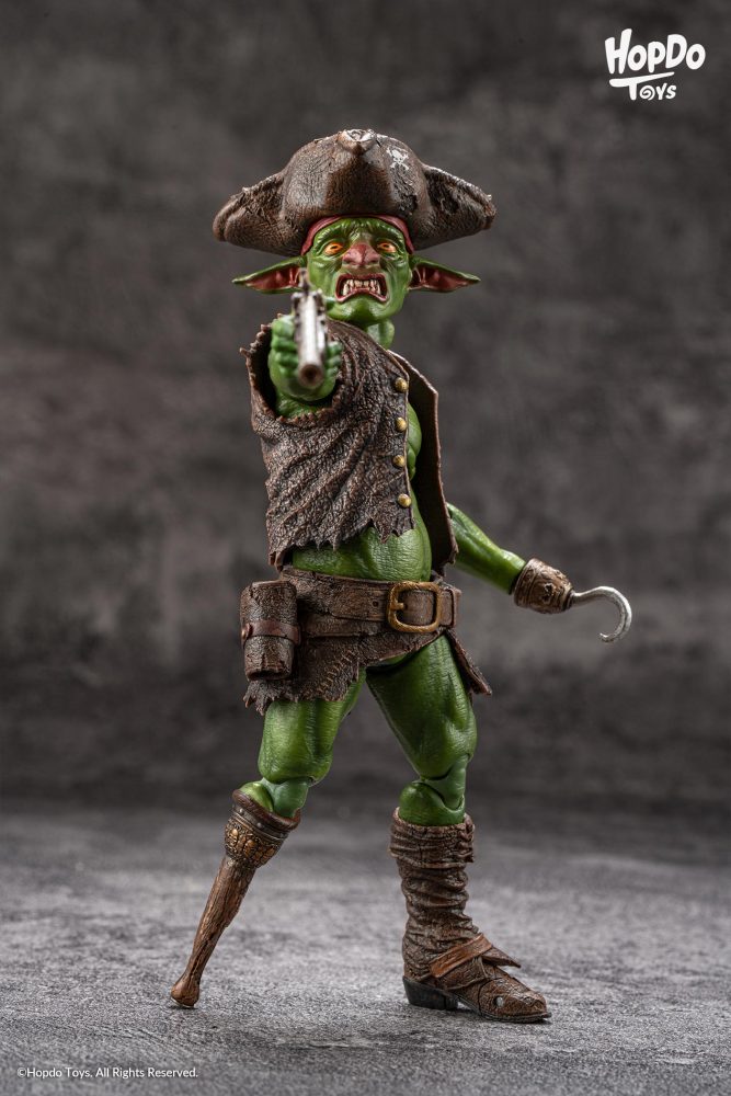 【Pre-order】1/12 HopDo Toys Goblin Tribe Pirate Goblin action figure