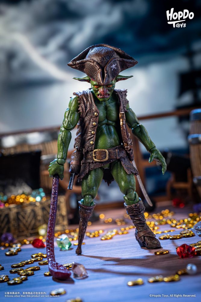 【Pre-order】1/12 HopDo Toys Goblin Tribe Pirate Goblin action figure
