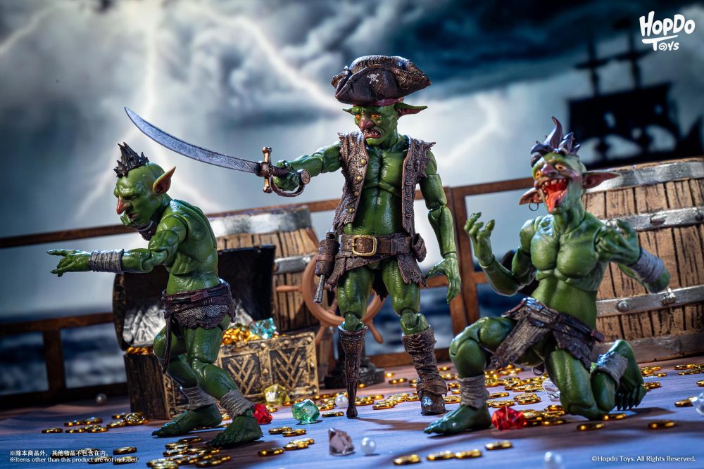 【Pre-order】1/12 HopDo Toys Goblin Tribe Pirate Goblin action figure