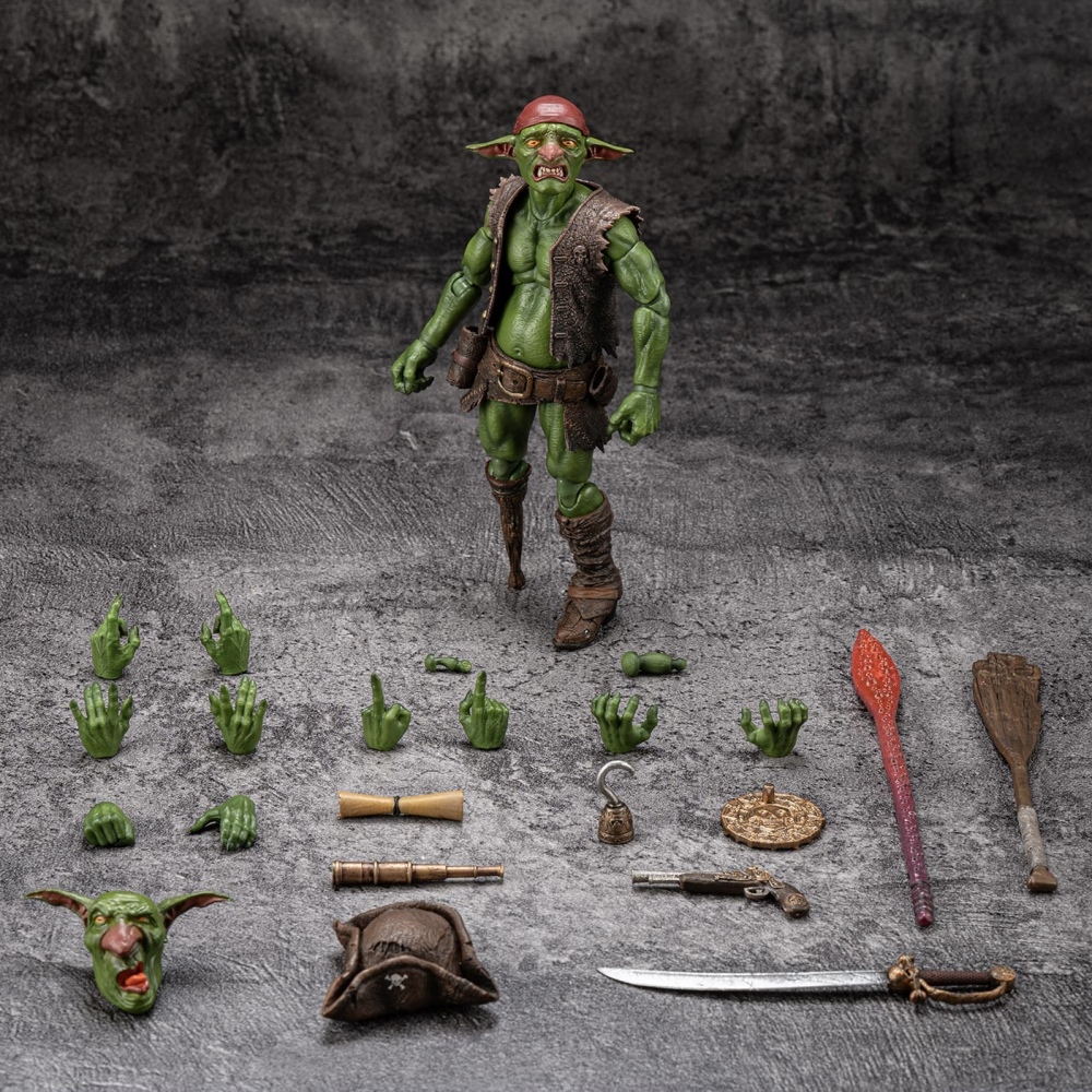 【Pre-order】1/12 HopDo Toys Goblin Tribe Pirate Goblin action figure