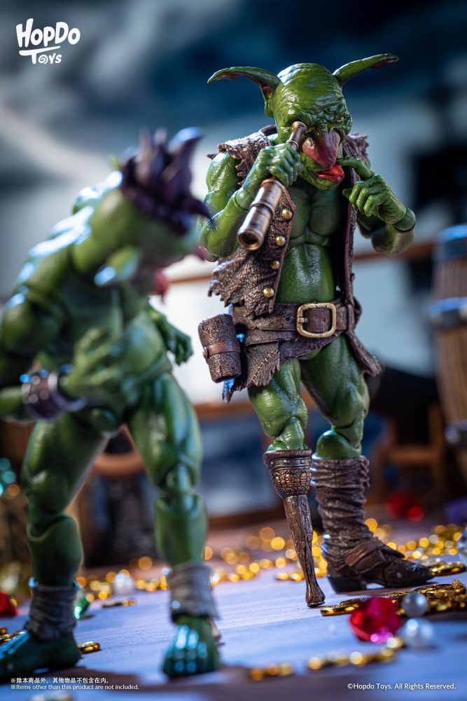 【Pre-order】1/12 HopDo Toys Goblin Tribe Pirate Goblin action figure