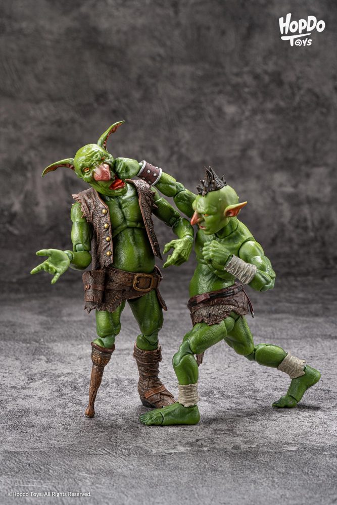 【Pre-order】1/12 HopDo Toys Goblin Tribe Pirate Goblin action figure