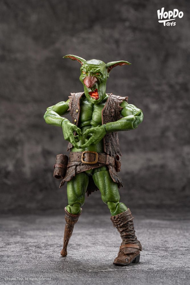 【Pre-order】1/12 HopDo Toys Goblin Tribe Pirate Goblin action figure