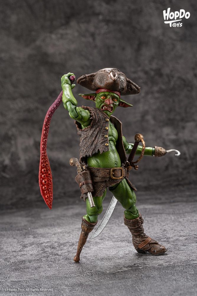 【Pre-order】1/12 HopDo Toys Goblin Tribe Pirate Goblin action figure