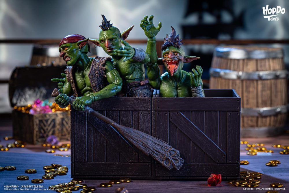 【Pre-order】1/12 HopDo Toys Goblin Tribe Pirate Goblin action figure