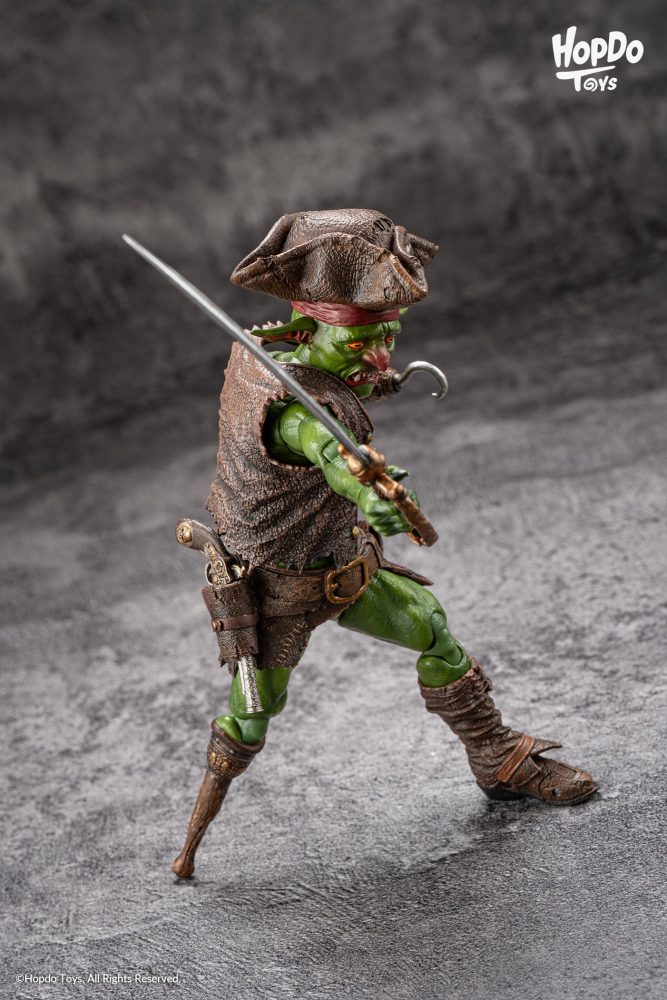 【Pre-order】1/12 HopDo Toys Goblin Tribe Pirate Goblin action figure