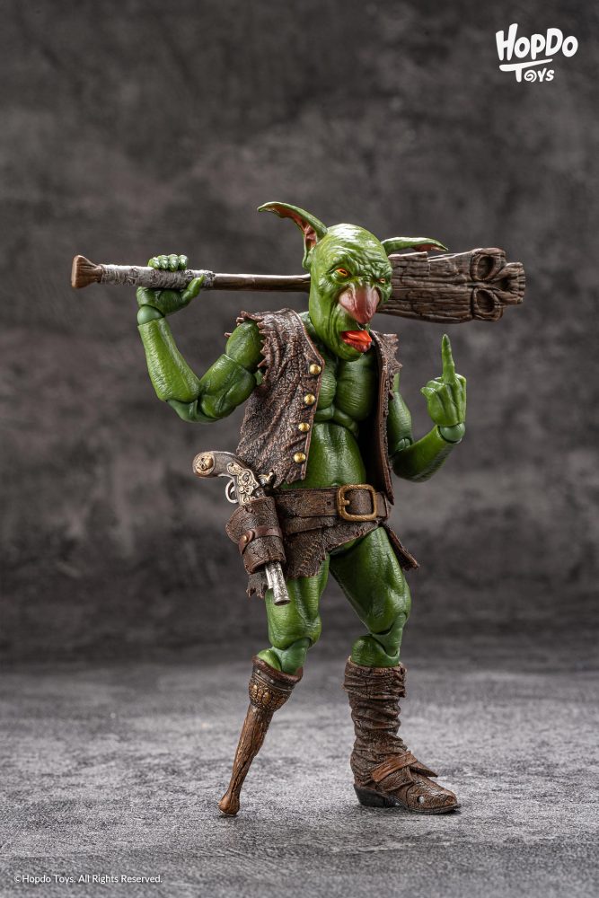 【Pre-order】1/12 HopDo Toys Goblin Tribe Pirate Goblin action figure