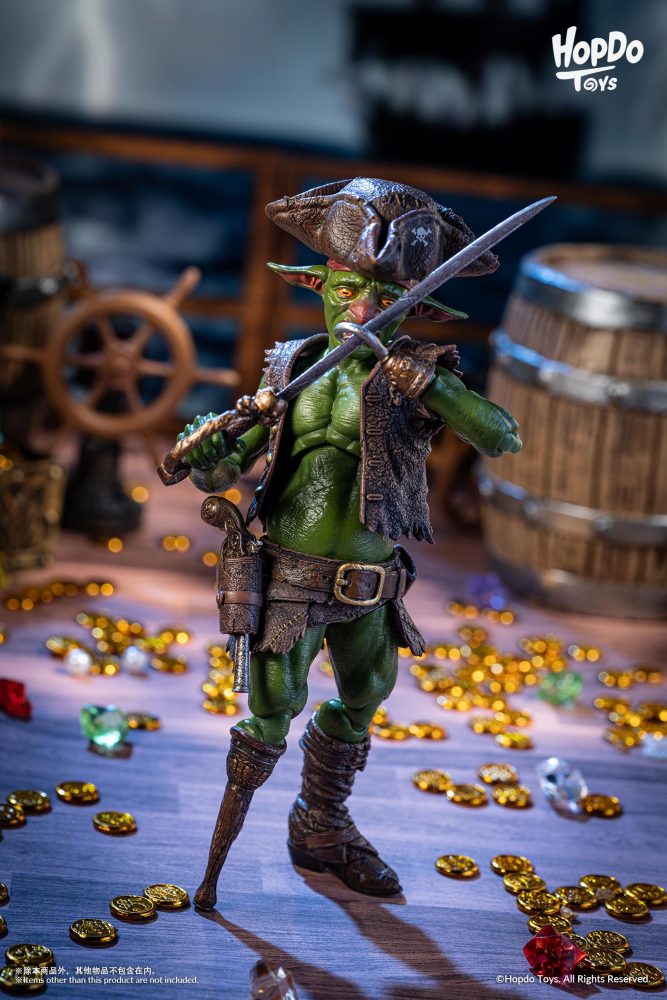 【Pre-order】1/12 HopDo Toys Goblin Tribe Pirate Goblin action figure