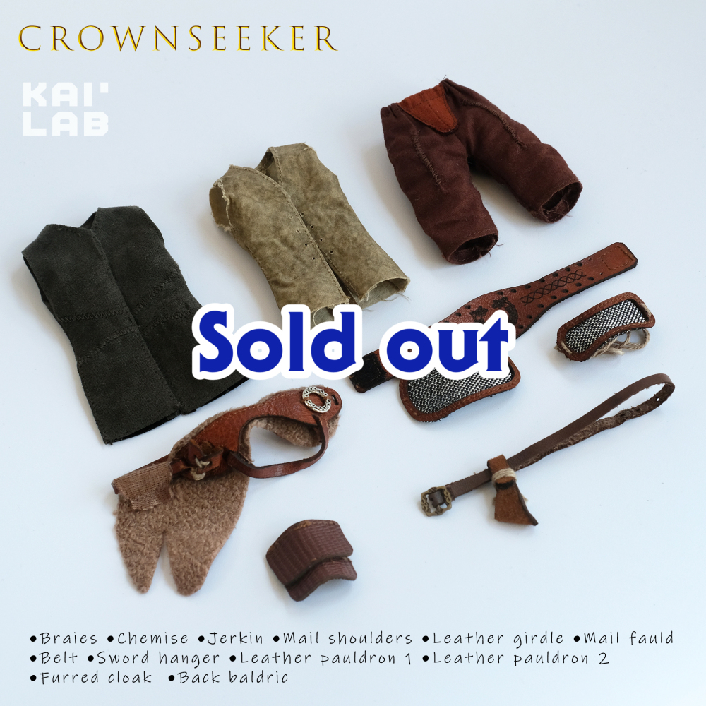 【Pre-order】The Chaser King Set  Developed exclusively for MEZCO's Conan action figure bodies
