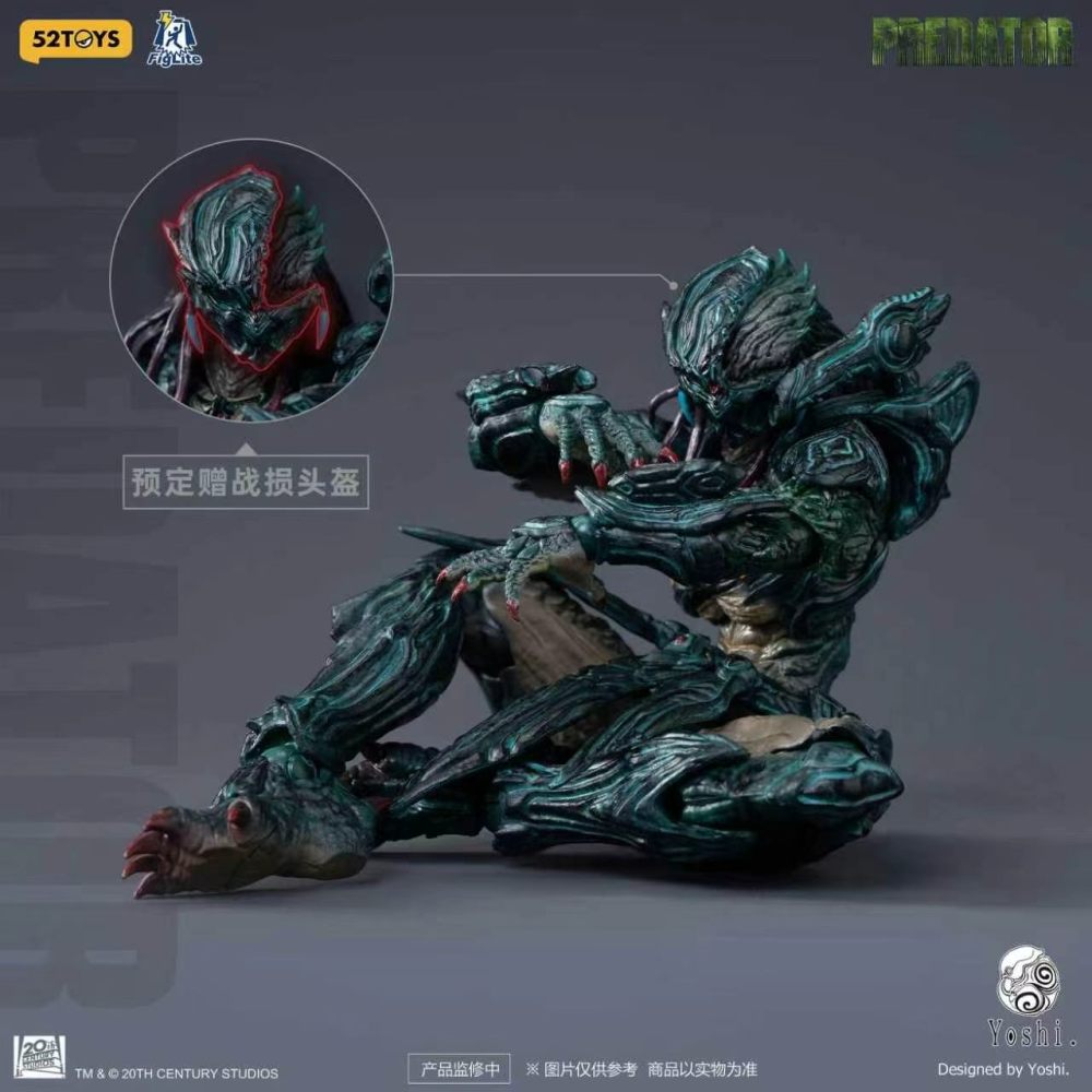 【Pre-order】1/12 52Toys Figlite Predator Action Figure