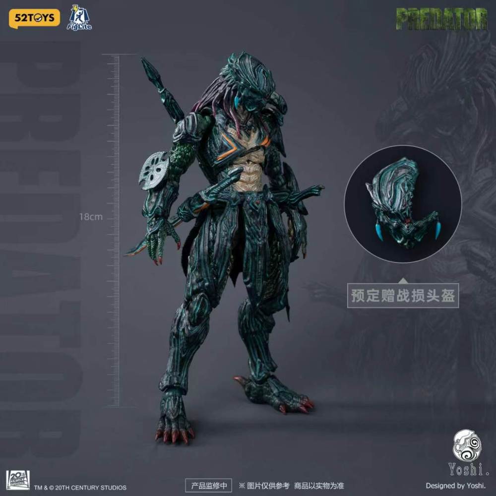 【Pre-order】1/12 52Toys Figlite Predator Action Figure