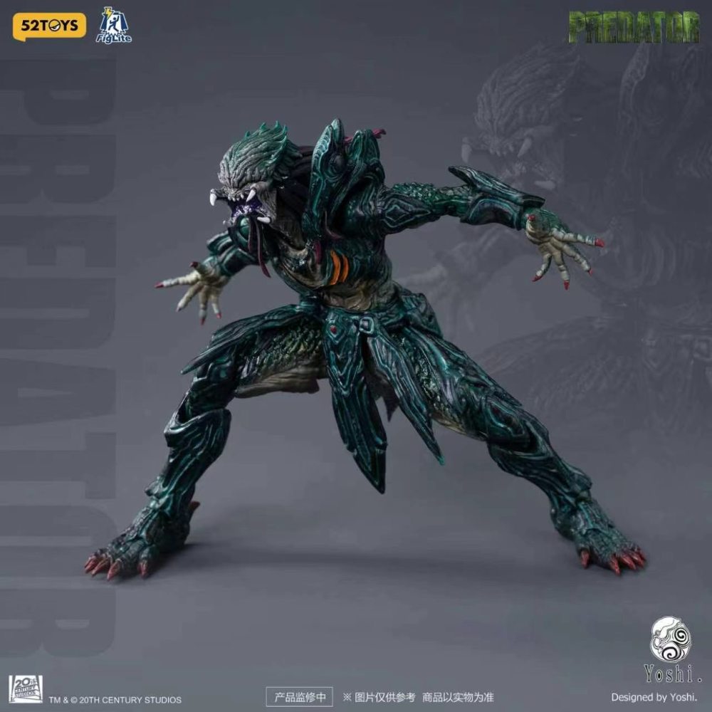 【Pre-order】1/12 52Toys Figlite Predator Action Figure