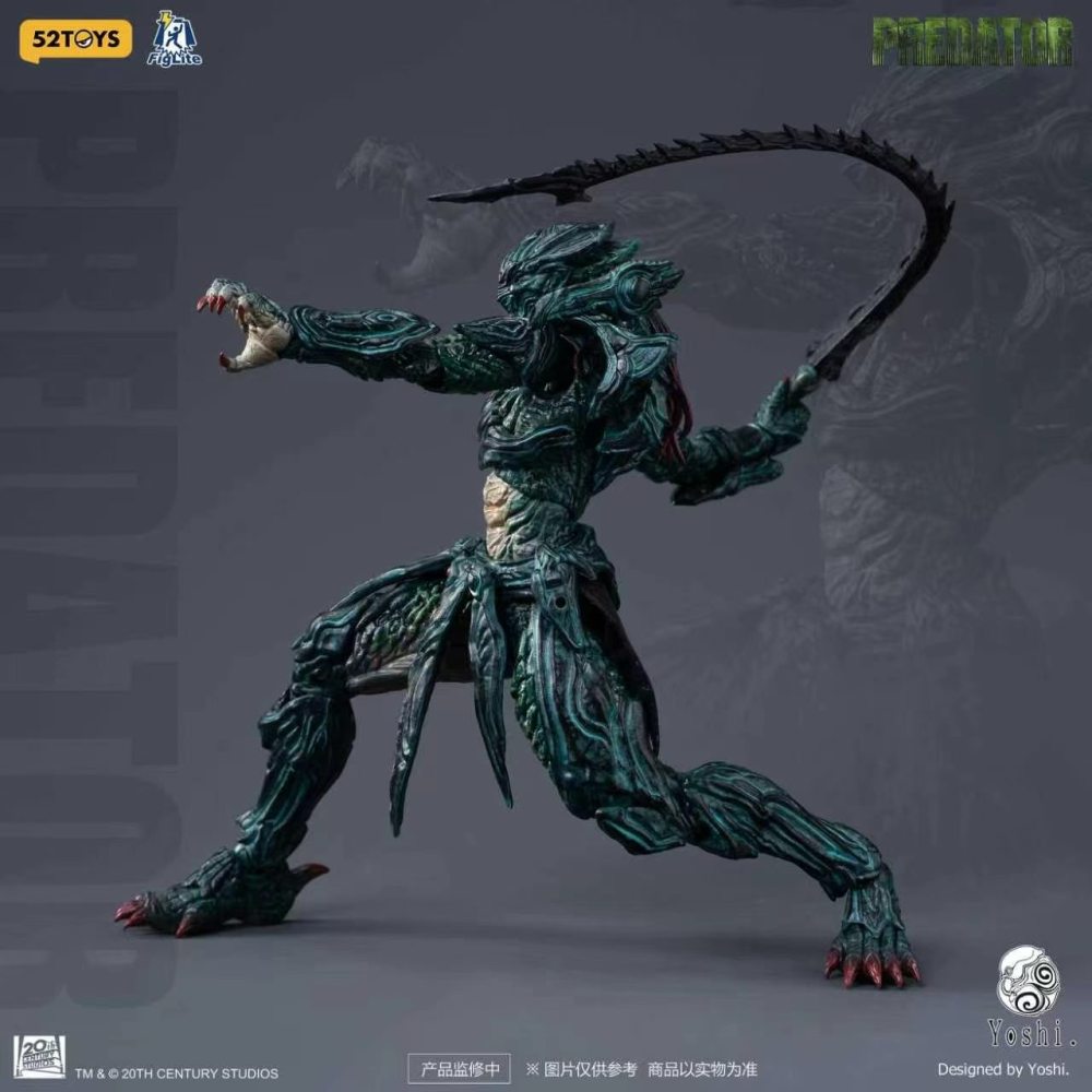 【Pre-order】1/12 52Toys Figlite Predator Action Figure