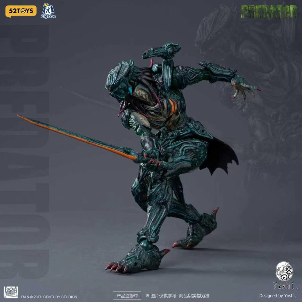 【Pre-order】1/12 52Toys Figlite Predator Action Figure