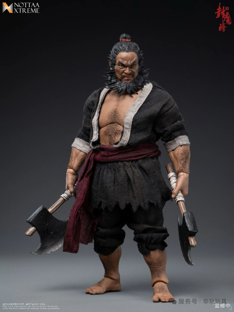 【Pre-order】1/12 NOTTAA XTREME Demon Sealing List Heavenly Slayer Star · Li Kui action figure
