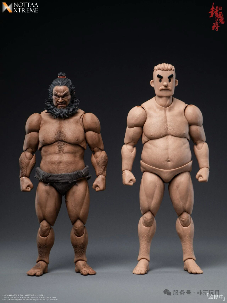 【Pre-order】1/12 NOTTAA XTREME Demon Sealing List Heavenly Slayer Star · Li Kui action figure