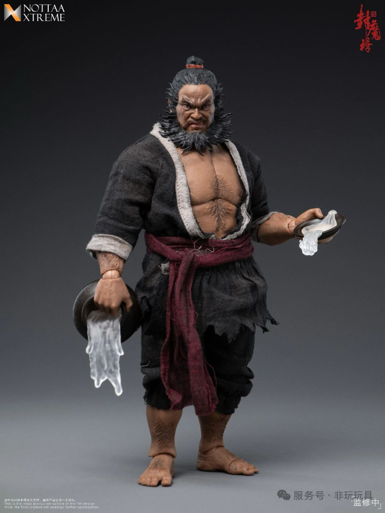 【Pre-order】1/12 NOTTAA XTREME Demon Sealing List Heavenly Slayer Star · Li Kui action figure