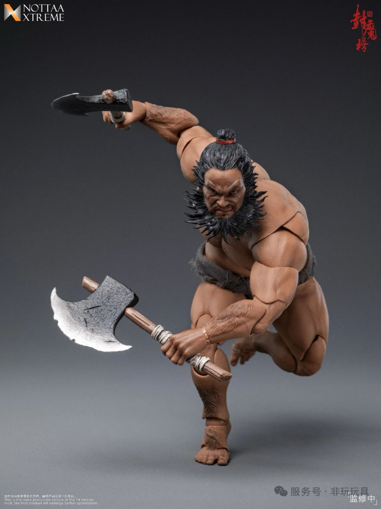 【Pre-order】1/12 NOTTAA XTREME Demon Sealing List Heavenly Slayer Star · Li Kui action figure
