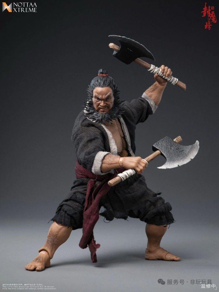 【Pre-order】1/12 NOTTAA XTREME Demon Sealing List Heavenly Slayer Star · Li Kui action figure