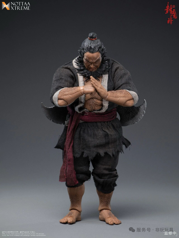 【Pre-order】1/12 NOTTAA XTREME Demon Sealing List Heavenly Slayer Star · Li Kui action figure