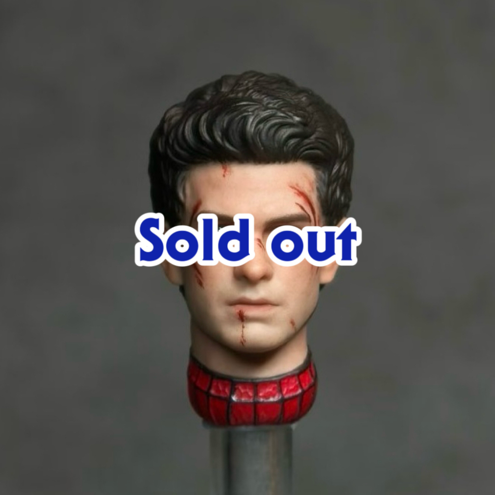 【Pre-order】1/12 Garfield Battle Damaged Head Sculpture Manipple_Studio