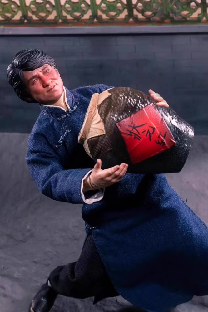【Available】1/12 Mountain+Studio Drunken Master Jackie Chan action figure