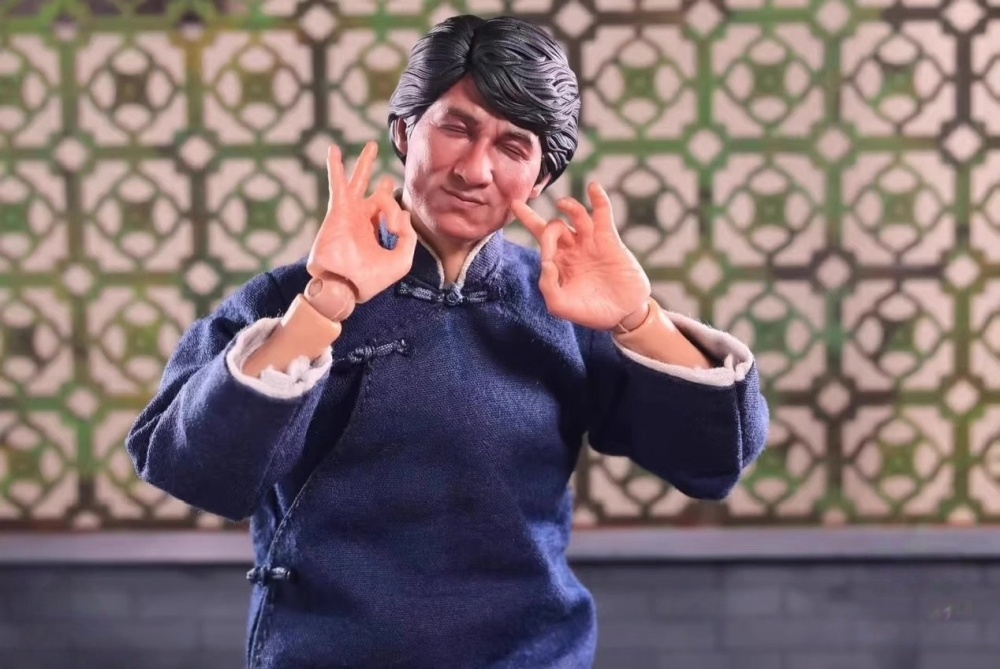 【Available】1/12 Mountain+Studio Drunken Master Jackie Chan action figure