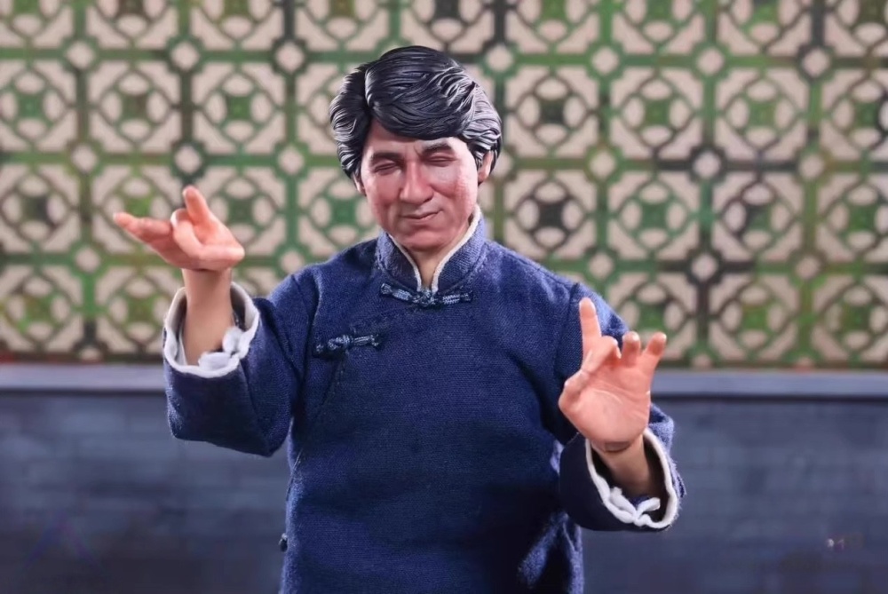 【Available】1/12 Mountain+Studio Drunken Master Jackie Chan action figure