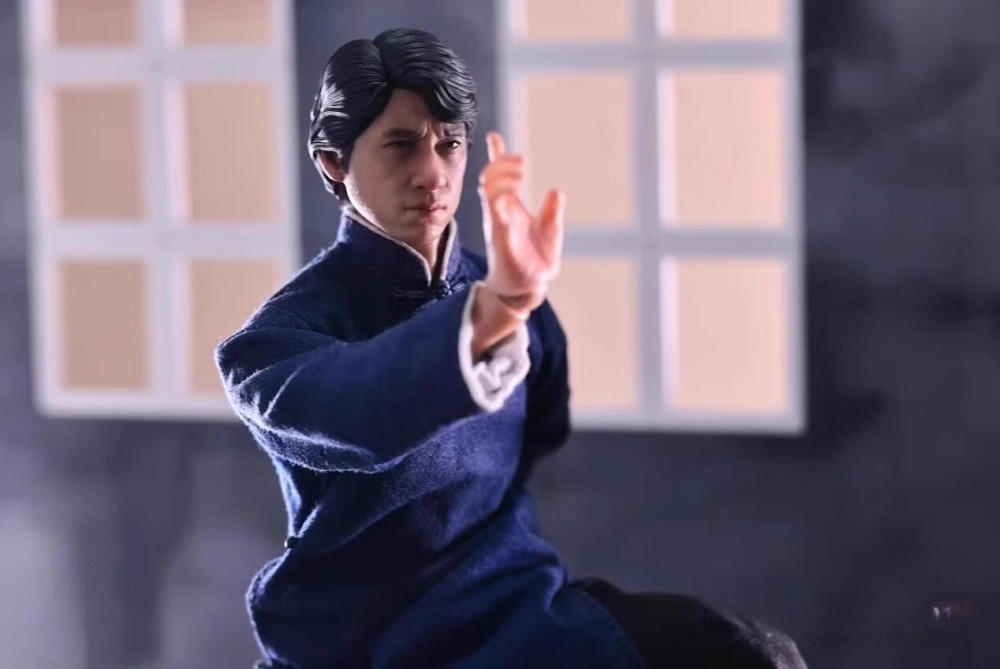 【Available】1/12 Mountain+Studio Drunken Master Jackie Chan action figure