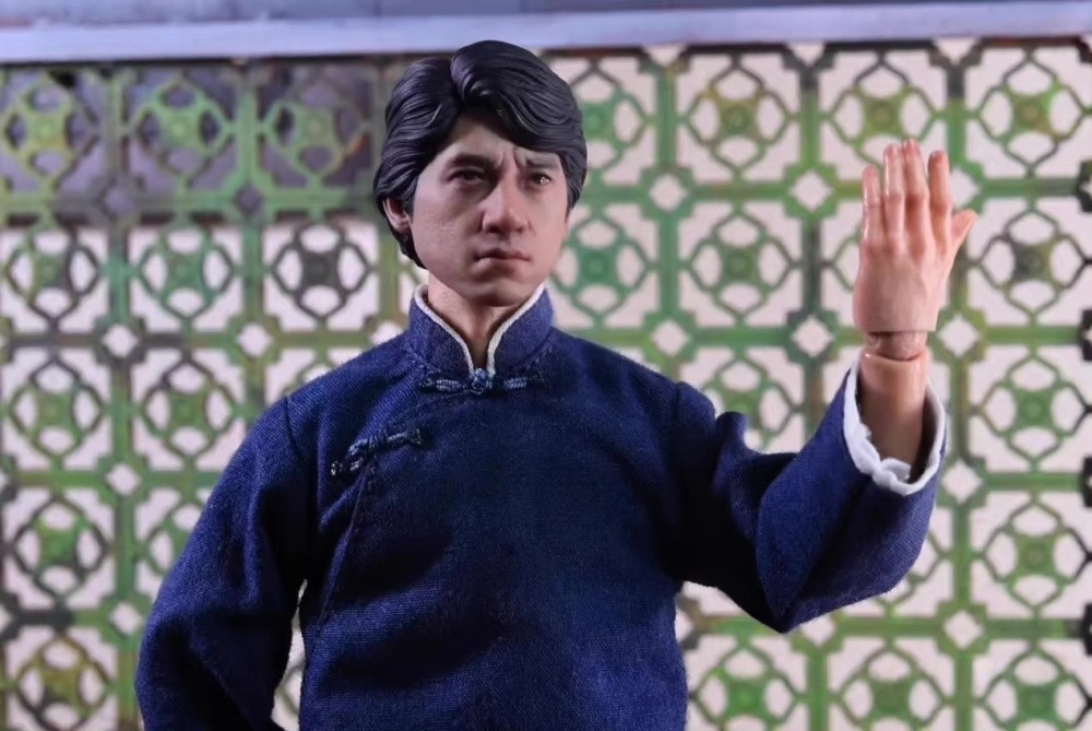 【Available】1/12 Mountain+Studio Drunken Master Jackie Chan action figure