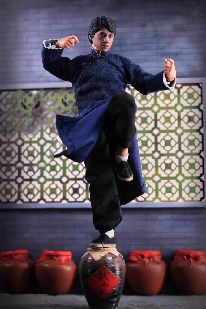 【Available】1/12 Mountain+Studio Drunken Master Jackie Chan action figure