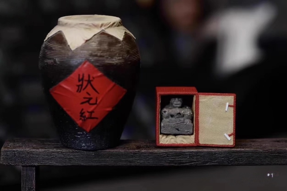 【Available】1/12 Mountain+Studio Drunken Master Jackie Chan action figure
