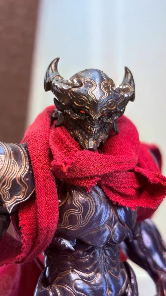 【Pre-order】Fit for 1/12 Romankey Ghost Ant head sculpture