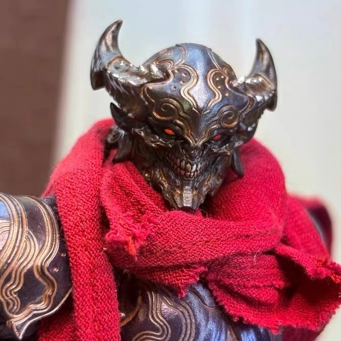 【Pre-order】Fit for 1/12 Romankey Ghost Ant head sculpture