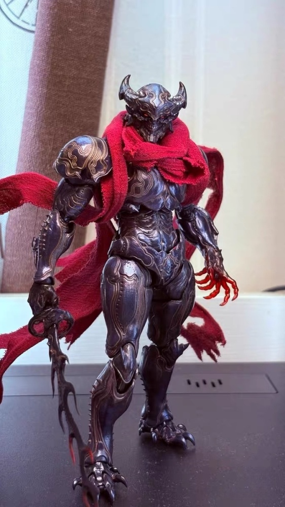 【Pre-order】Fit for 1/12 Romankey Ghost Ant head sculpture